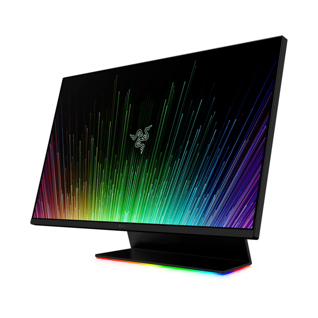 Монитор 27" Razer Raptor 27, Black, IPS, 2560x1440@165Hz, 420кд/м2, 1000:1, 1ms, USB, HDMI, DP
