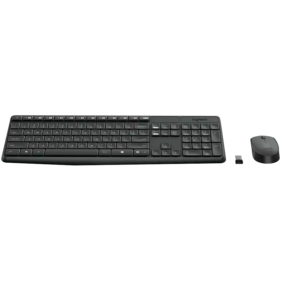 Комплект беспроводной Logitech MK235 (клавиатура+мышь M170) (M/N: Y-R0036 / M-R0060 / C-U0010)