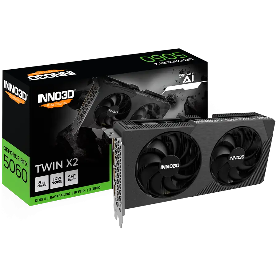 INNO3D GEFORCE RTX 5060 TWIN X2