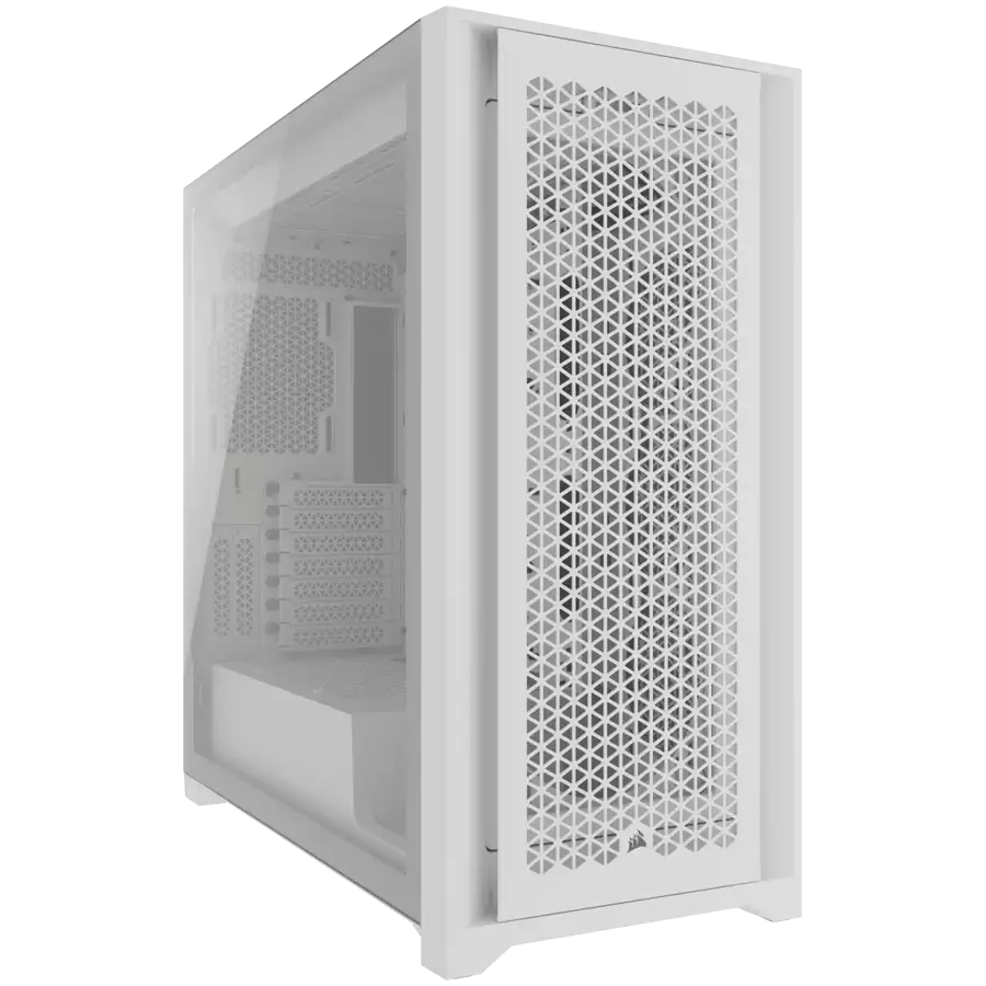 CORSAIR 5000D CORE AIRFLOW Mid-Tower ATX PC Case - White