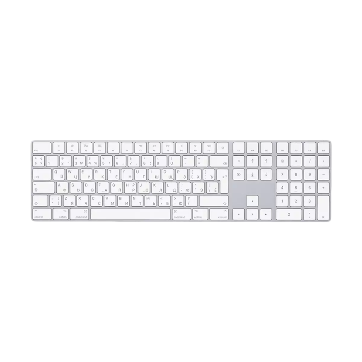 Magic Keyboard with Numeric Keypad - Russian, Model A1843