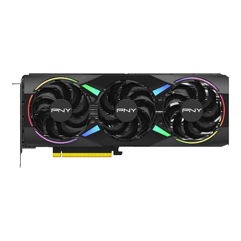 PNY GeForce RTX 5070 12GB ARGB Overclocked Triple Fan