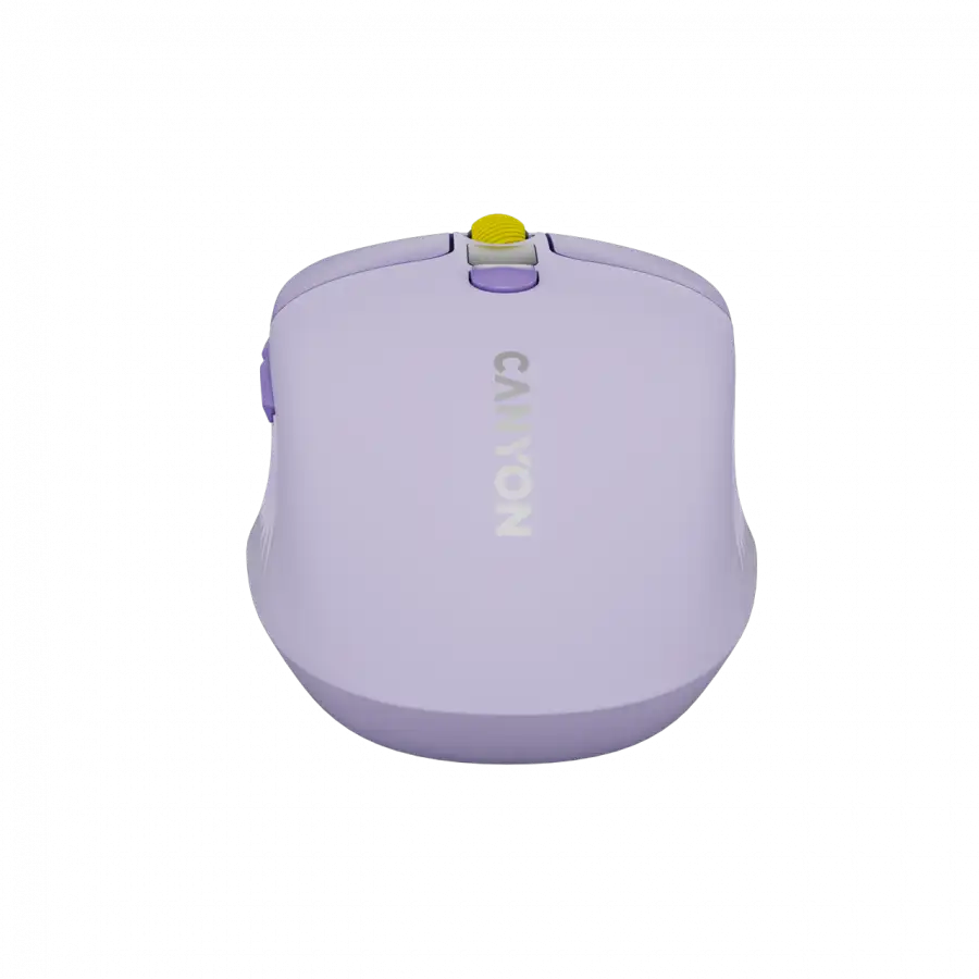 CANYON mouse MW-26 LCD Silent Dual Mode Wireless Violet