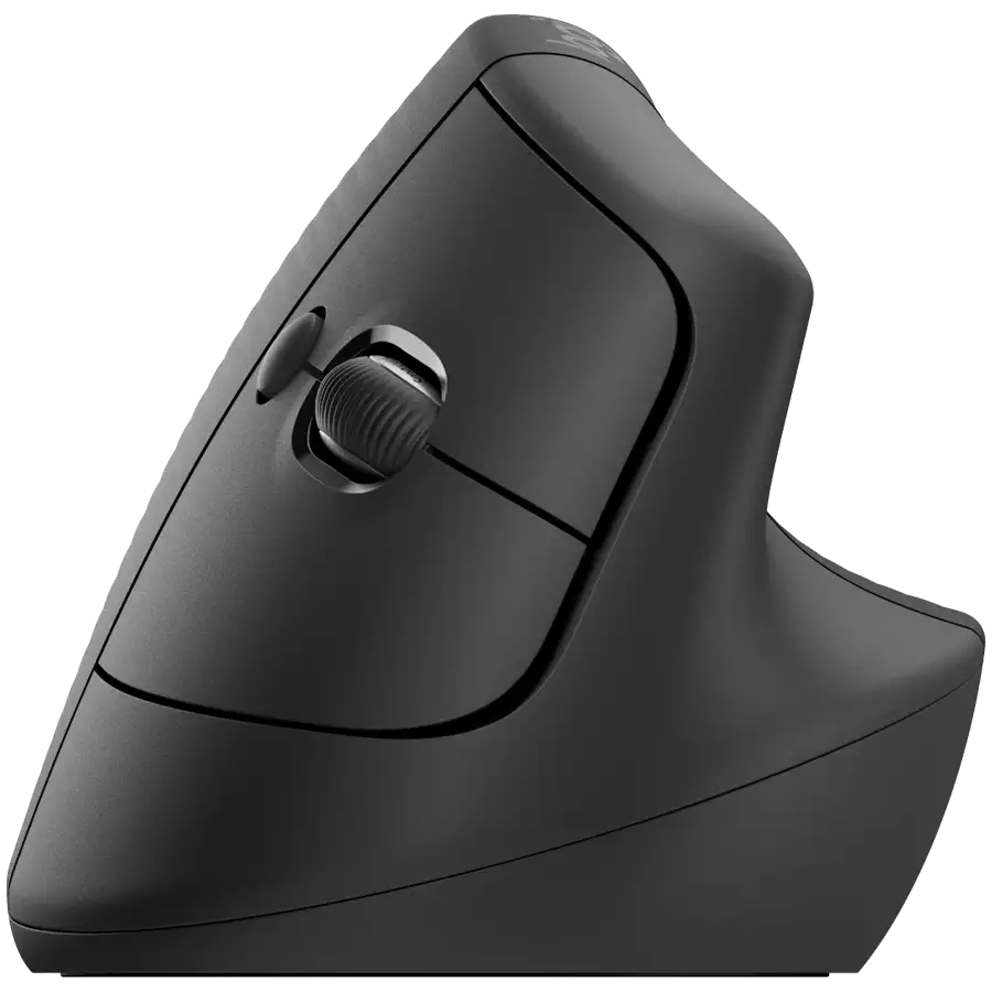 Мышь Logitech Lift Vertical Ergonomic, Wireless, 4000dpi, BT, USB