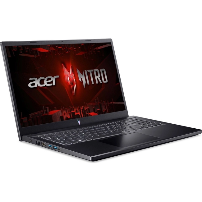 Ноутбук Acer Nitro V 15 ANV15-51-593U, Core i5-13420H/15.6"FHD/16GB/512GB/GF RTX 4050 6GB/LAN/DOS
