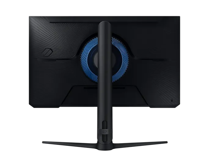 Монитор 24" Samsung Odyssey G3 LS24DG302EIXCI, Black, VA,1920x1080@144Hz,250кд/м2,3000:1,1ms,HDMI,DP