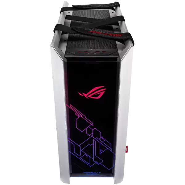 Корпус Asus ROG Strix Helios GX601, Full Tower, E-ATX, White, 2x3.5"/5x2.5", 4xUSB3.0, USB-C