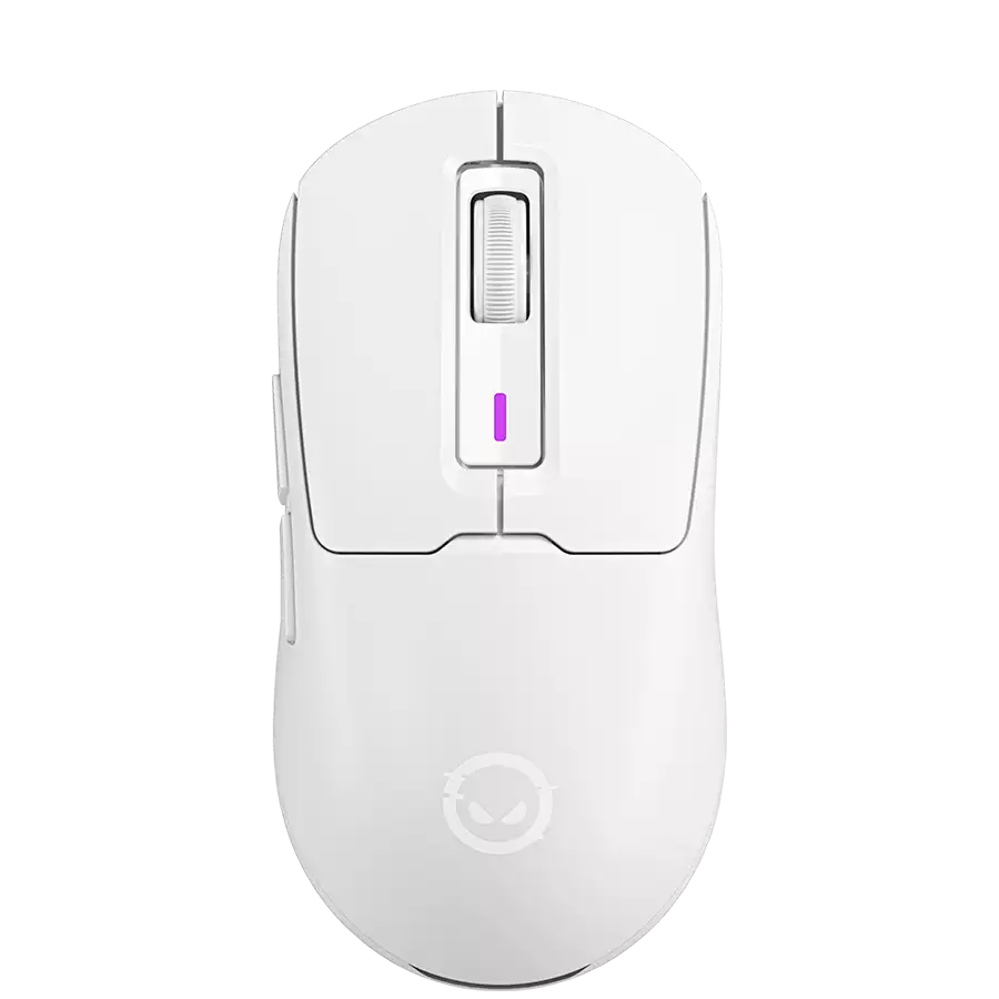 LORGAR MSA10W, Wireless Gaming Mouse Advanced, white
