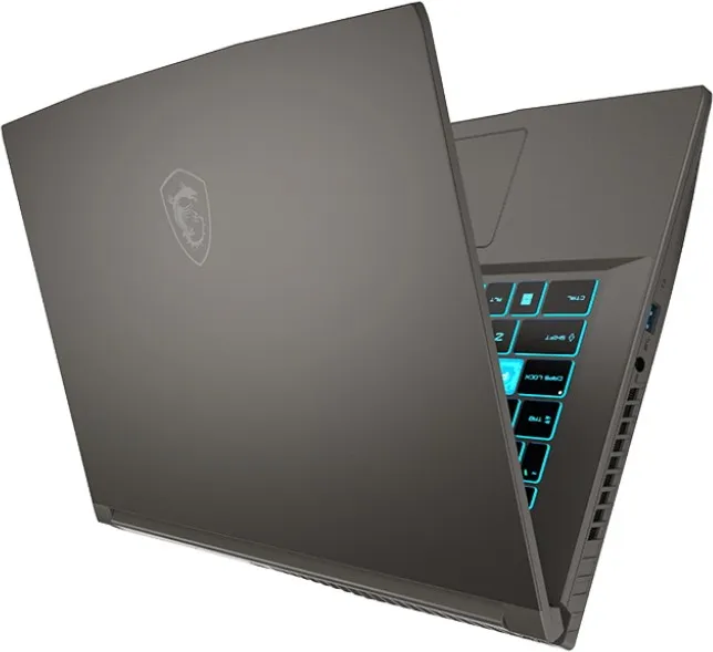 Ноутбук MSI Thin 15 B13UCX-3068XKZ, Core i5-13420H/15.6"FHD/16GB/512GB/GF RTX2050 4GB/DOS