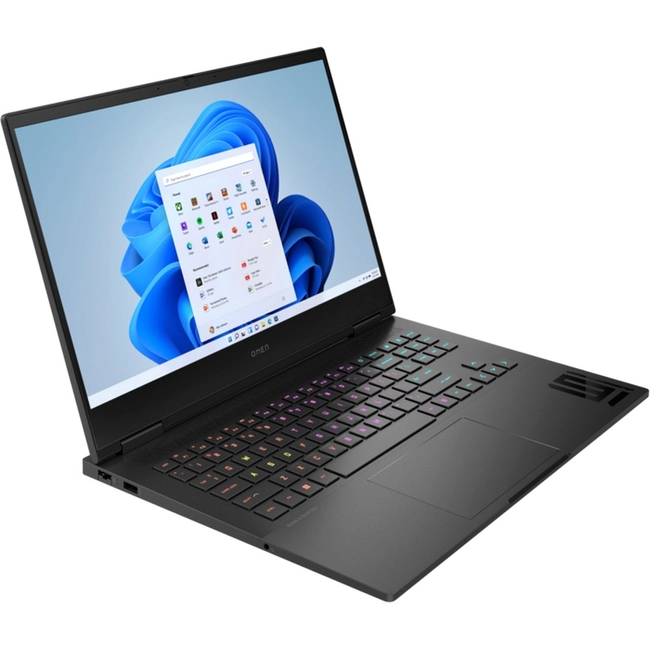 Ноутбук HP Omen 16-wd0009ci, Core i5-13420H/16.1"FHD/16GB/512GB/GF RTX4050 6GB/LAN/DOS