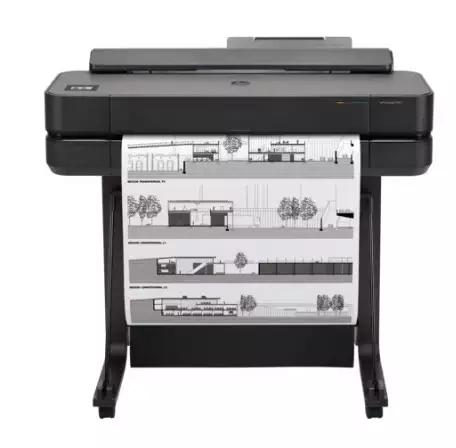 Плоттер HP Europe/DesignJet T650 24/A1/2400x1200 dpi
