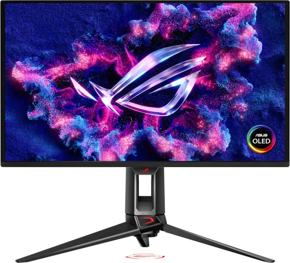 Монитор 31.5" Asus ROG Swift OLED PG32UCDMZ,Black,3840x2160@240Hz,1000кд/м2,0.03ms,USB,USB-C,HDMI,DP