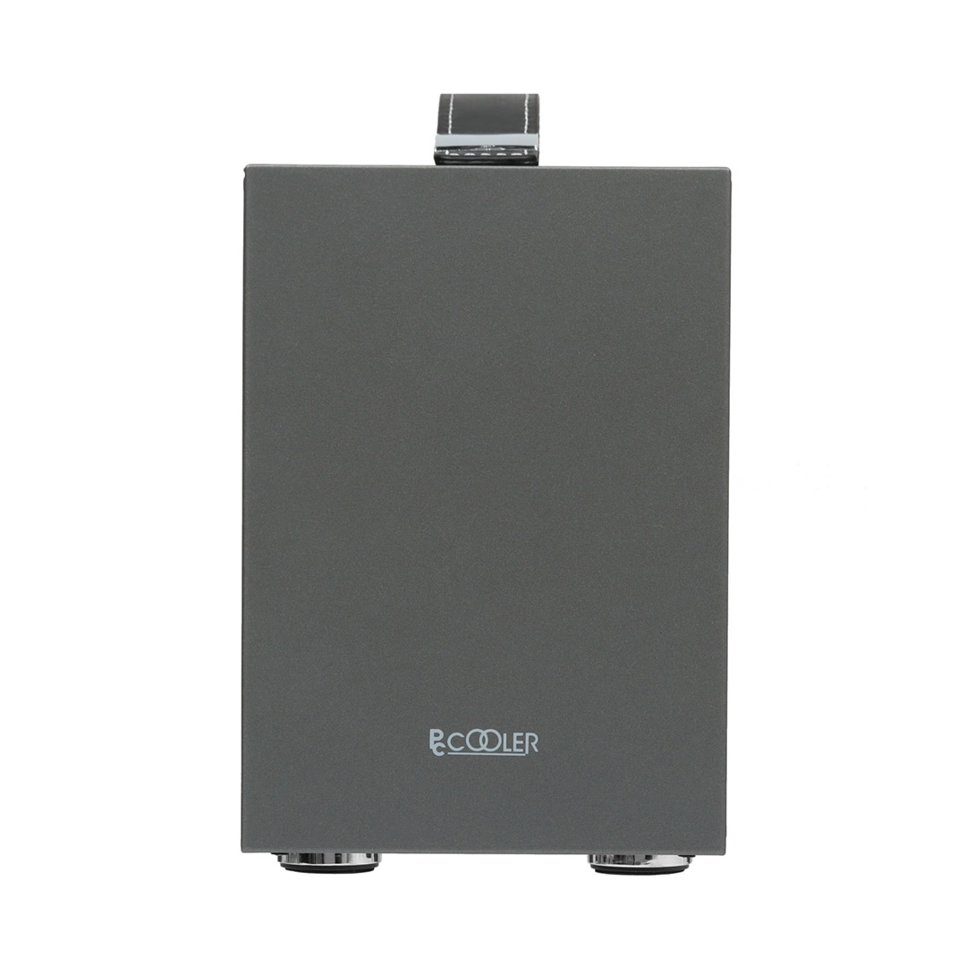 Корпус PCCooler I100 PRO MESH GY ITX USB3.0 1x3.5", 1x2.5" Grey