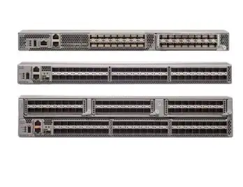 Коммутатор Dell CTX MDS-9132T 8P/32P, 32Gb FC Switch with PSE airflow (1 PSU + 2 Fans,8 x16Gb SFPs included) 8 port