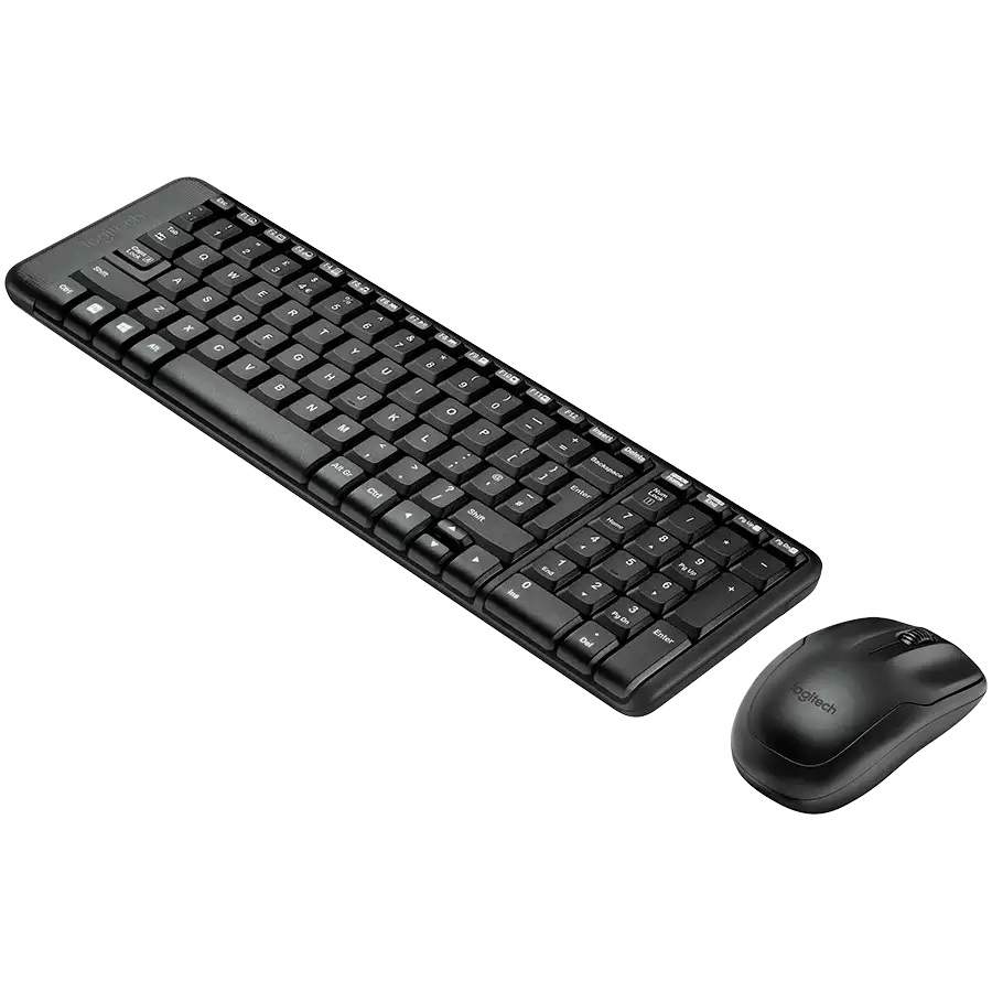 Комплект беспроводной Logitech MK220 (клавиатура+мышь) (M/N: M-R0037/ Y-R0035 / C-U0011)