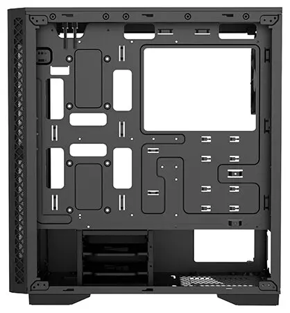 Корпус DeepCool Matrexx 50 ADD-RGB 3F, Midi Tower, E-ATX, Black, 2x3.5"/4x2.5", 2xUSB2.0, USB3.0