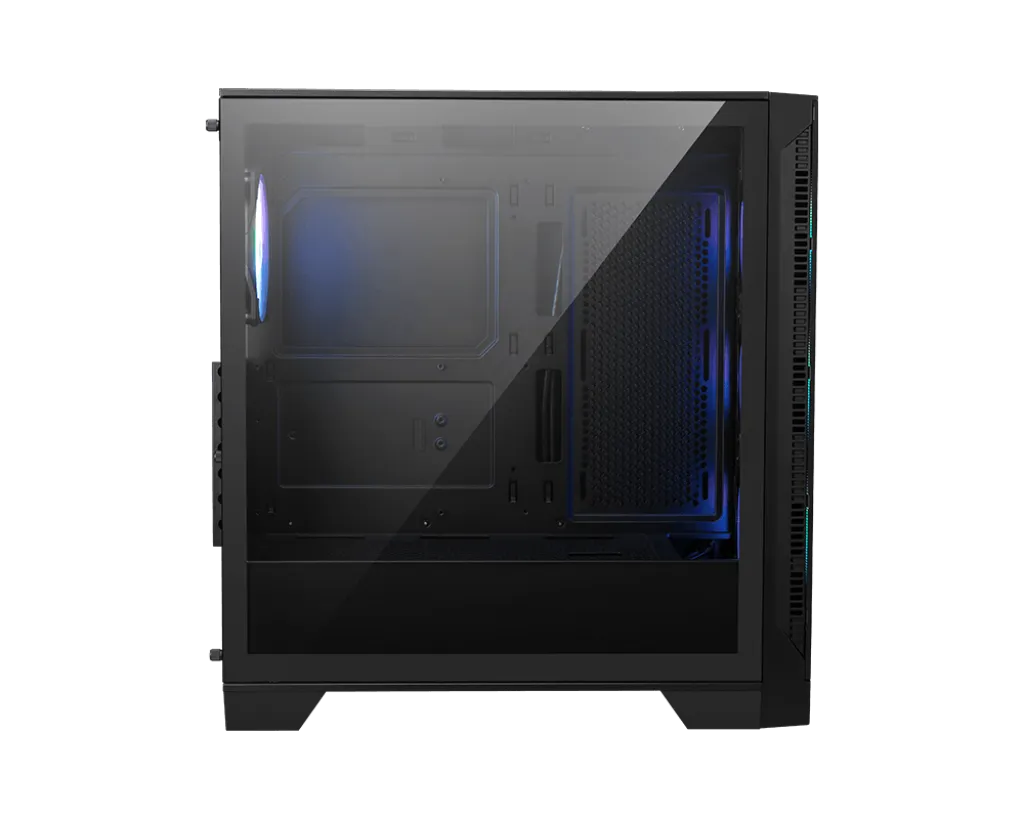 Корпус MSI MAG Forge 321R Airflow, Midi Tower, ATX, Black, 2x3.5"/3x2.5", 2xUSB3.2, USB-C