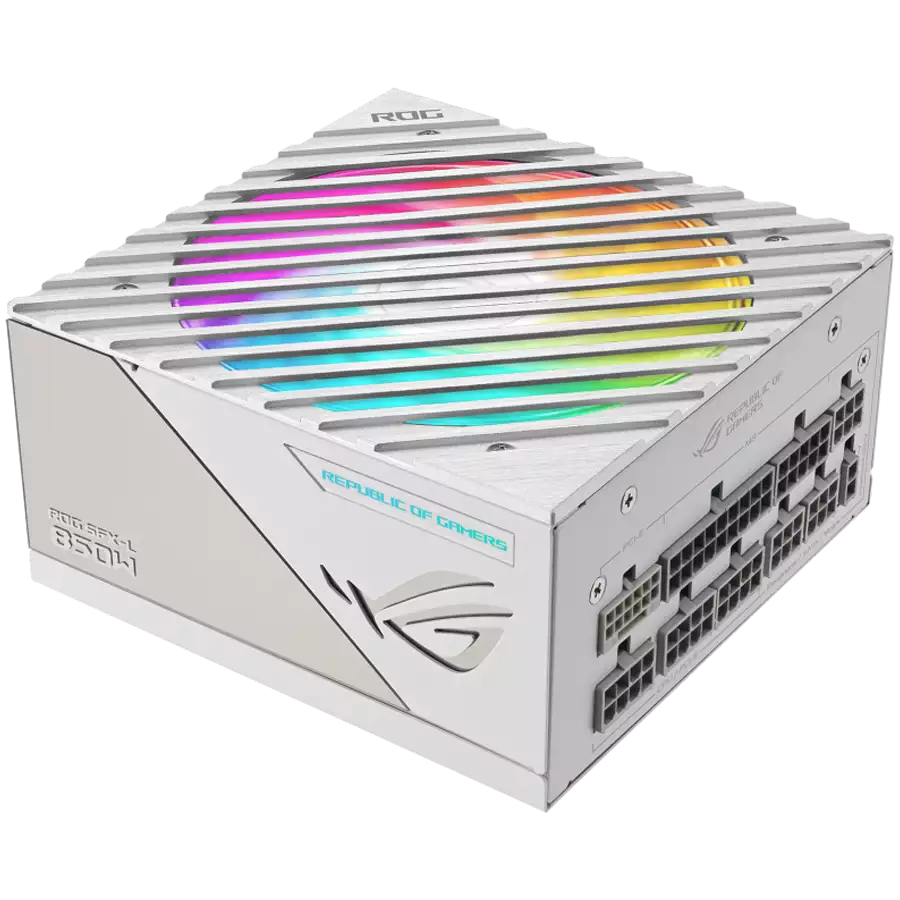 Блок питания ASUS ROG LOKI 850W Platinum White Edition 90YE00N2-B0NA00 белый