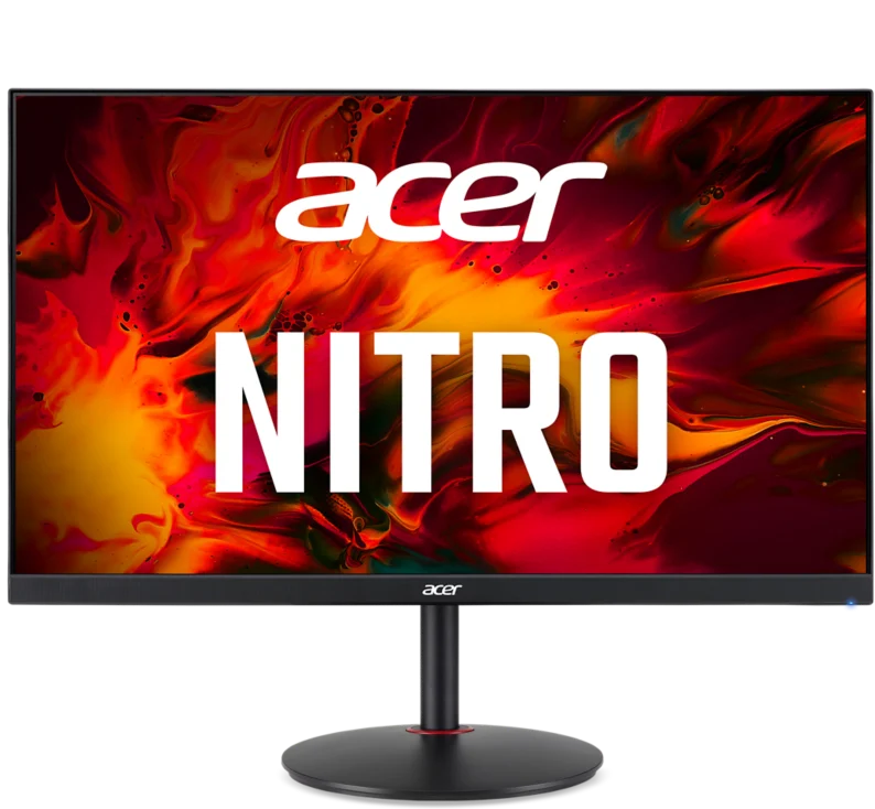 Монитор 24" Acer Nitro XV242Fbmiiprx, Black, TN, 1920x1080@540Hz, 400кд/м2, 1000:1, 1ms, 2xHDMI, DP