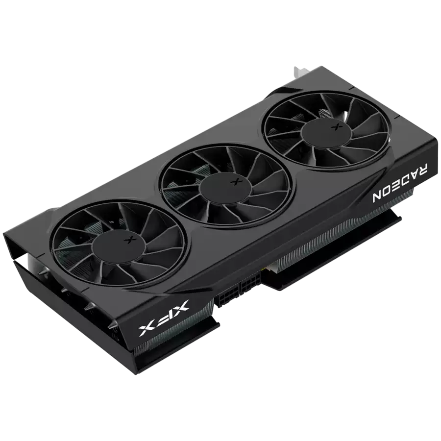 XFX Swift AMD Radeon RX 9070 OC Triple 90mm Fan White 16GB GDDR6 256-bit