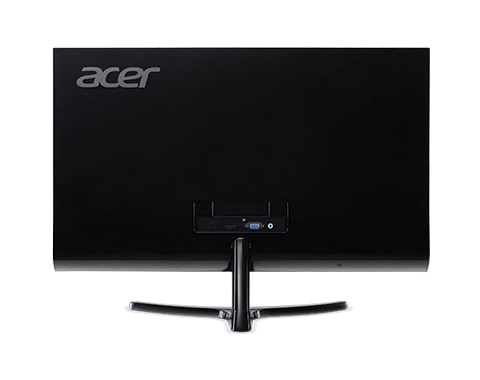 Монитор Acer/ED272Abix/27 ''/IPS/1920x1080 Pix/1xVGA/1xHDMI/Headphone/4 мс/250 ANSI люм/100000000:1
