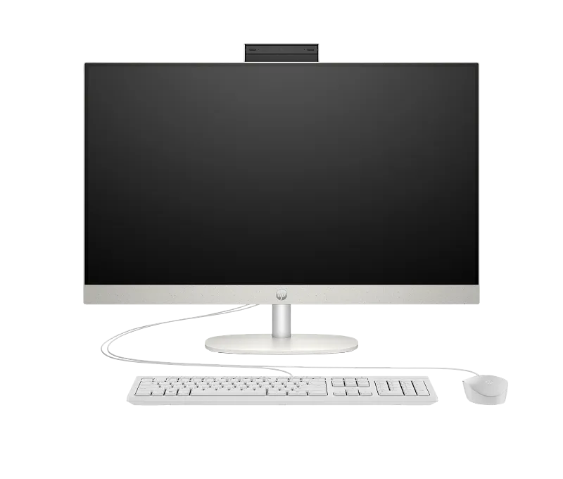 Моноблок HP All-in-One 27-cr0038ci, 27"FHD, Core i3-N300/8GB/512GB/UHD Graphics/DOS