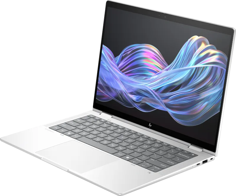 Ноутбук HP Europe/EliteBook X Flip G1i/1г/Core Ultra 7/258V/2,2 GHz/32 Gb/PCIe NVMe SSD/1024 Gb/No ODD/Graphics/Arc 140V/256 Mb/14 ''/2560x1600/Window
