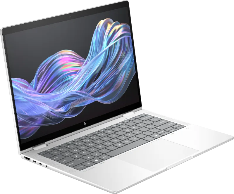 Ноутбук HP Europe/EliteBook X Flip G1i/1г/Core Ultra 7/258V/2,2 GHz/32 Gb/PCIe NVMe SSD/1024 Gb/No ODD/Graphics/Arc 140V/256 Mb/14 ''/2560x1600/Window