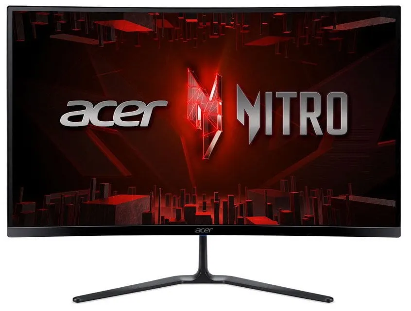 Монитор 27" Acer Nitro ED270RS3bmiipx, Black, VA, 1920x1080@180Hz, 250кд/м2, 3000:1, 1ms, 2xHDMI, DP