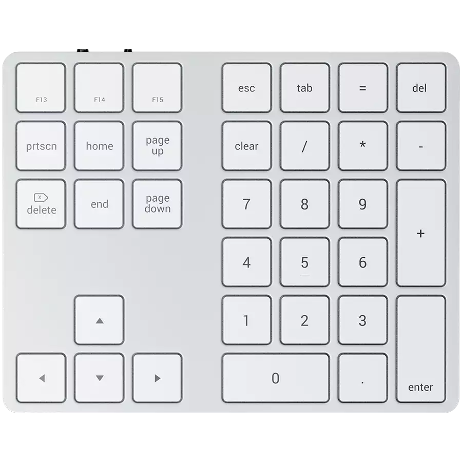 SATECHI Aluminum Extended Keypad Silver