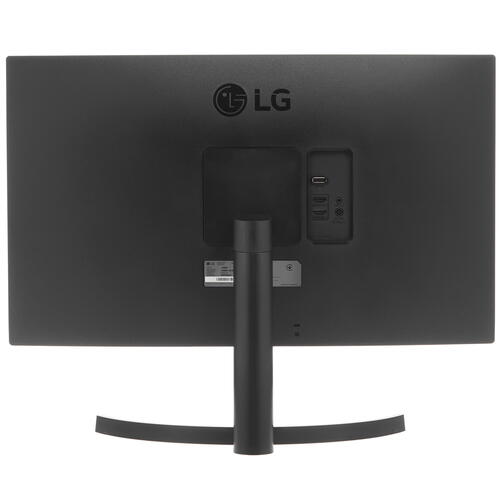 Монитор 27" LG 27QN600-B.ARU 2560x1440 IPS 75Hz 5мс 300 кд/м2 1000:1 1xHDMI 1xDP HDR10 Черный