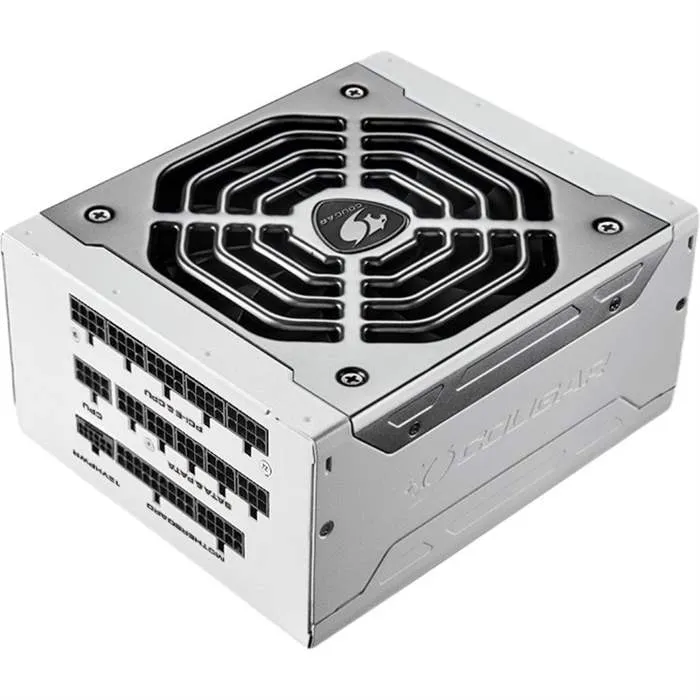БП ATX 1200W Cougar Polar X2 1200, Platinum, 24+4/24+8/24+4+8/24+8+8, 12сm, 7x6+2p+16p PCI-E
