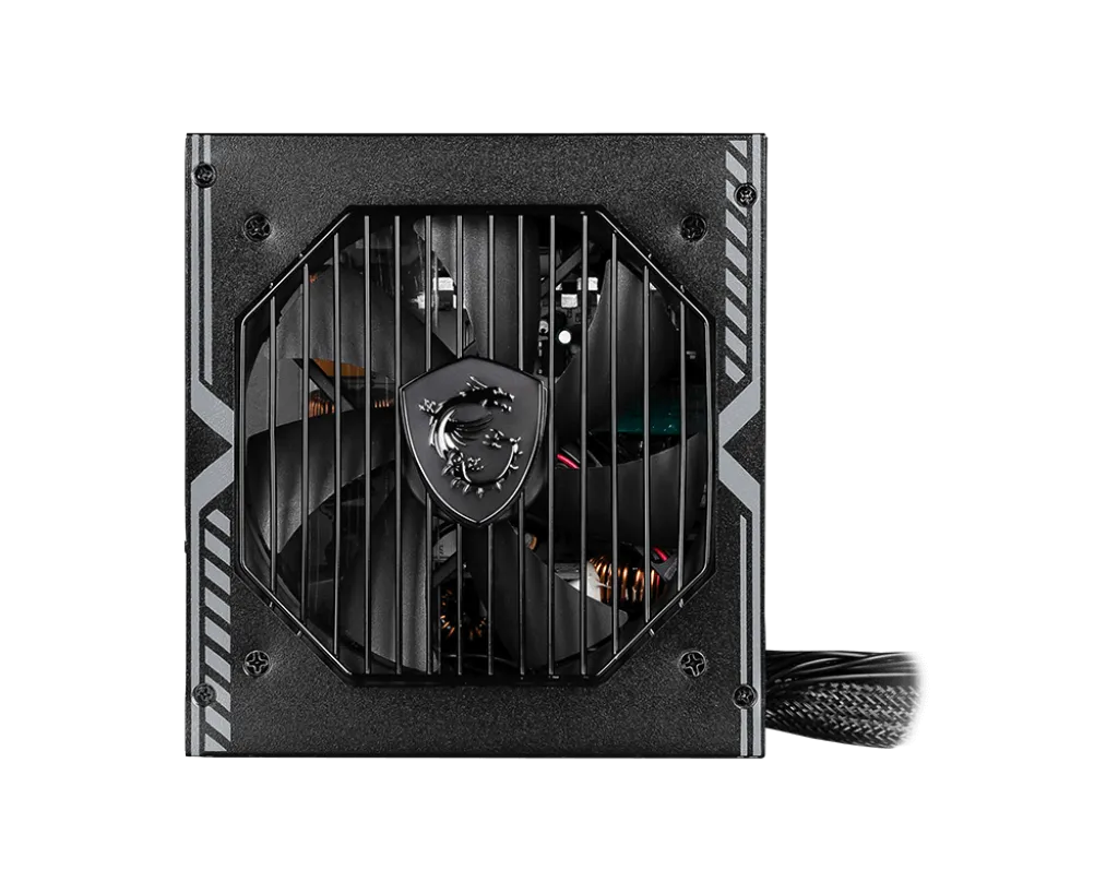 БП ATX 750W MSI MAG A750BN PCIE5, Bronze, 24+4/20+4+8/24+8+8, 12cm, 2x6+2p+16p PCI-E
