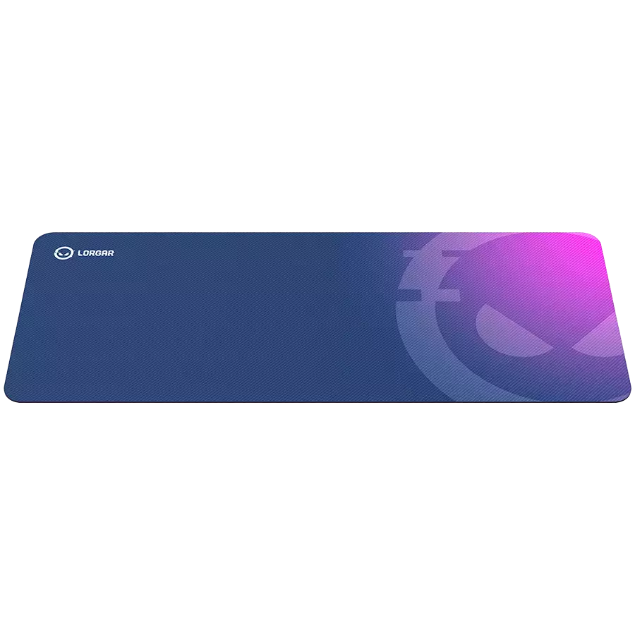 Lorgar Main 139, Gaming mouse pad, High-speed surface, Purple anti-slip rubber base, size: 900mm x 360mm x 3mm, weight 0.6kg