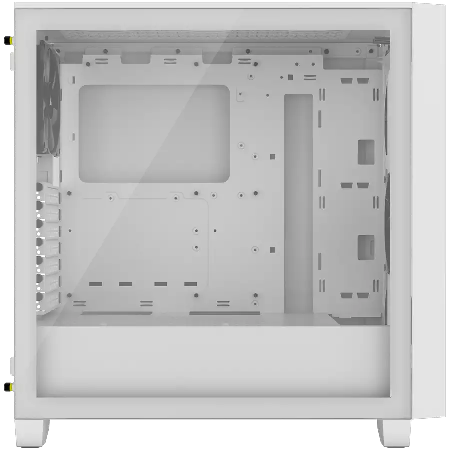 Corsair 3000D Tempered Glass Mid-Tower, White