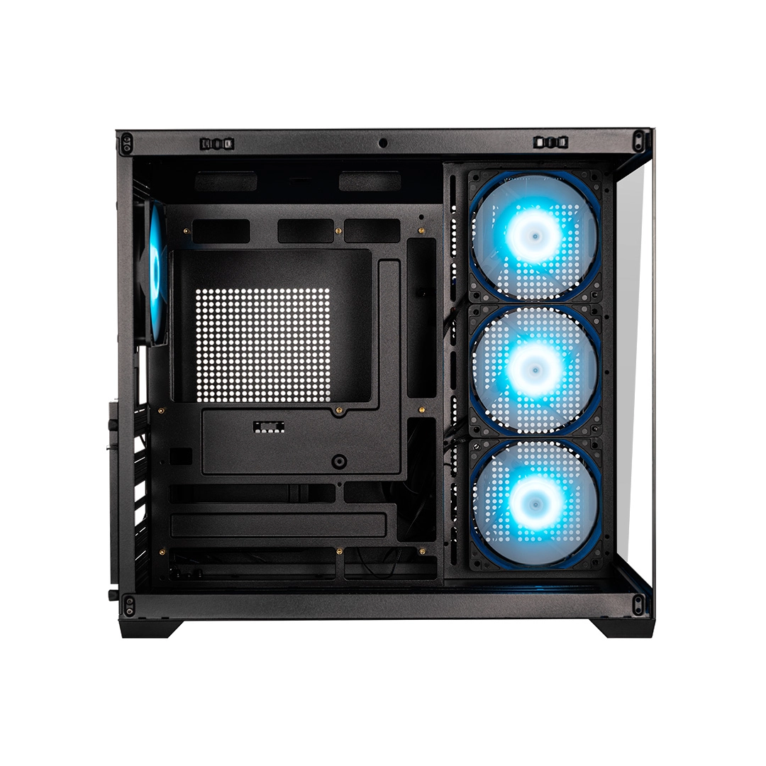 Корпус PCCooler C3T700 ARGB BK ATX/mATX/ITX USB-C USB3.0 USB2.0 Black