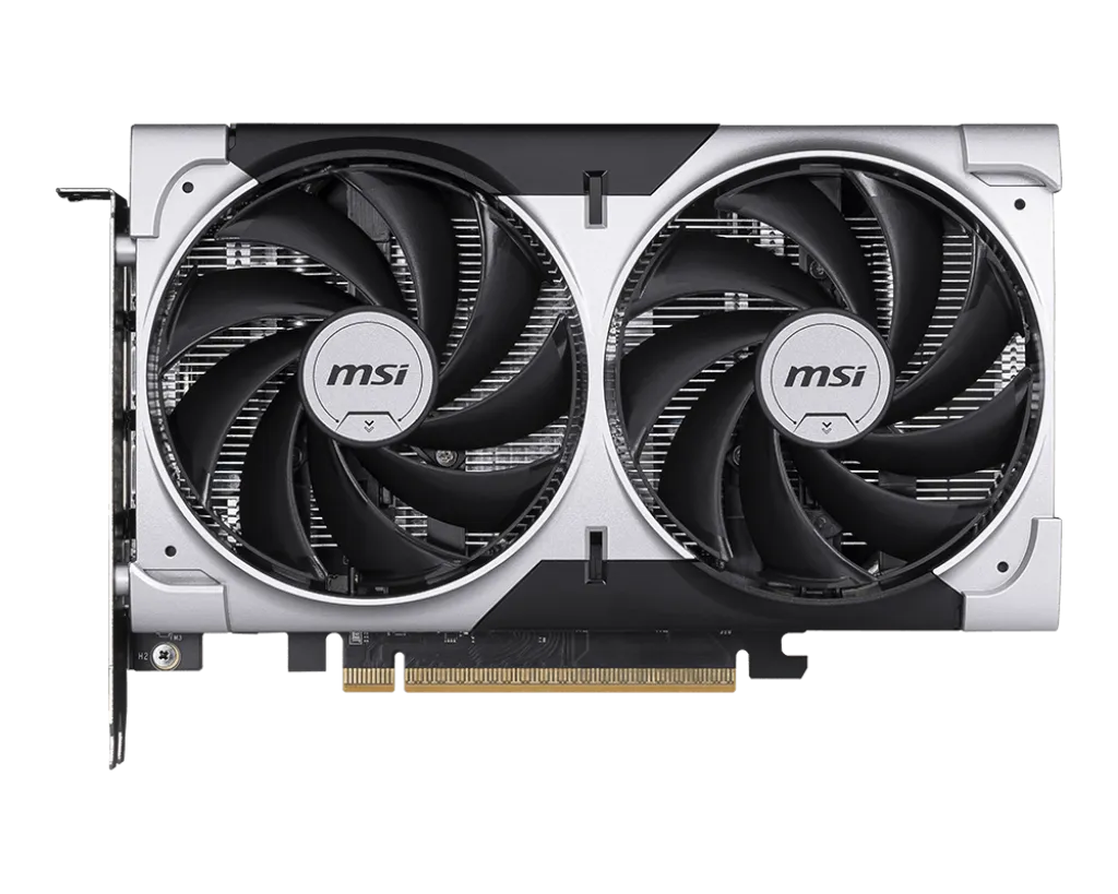 Видеокарта MSI GeForce RTX 5050 8G VENTUS 2X, 8G GDDR6 128bit 1xHDMI 3xDP G5050-8V2