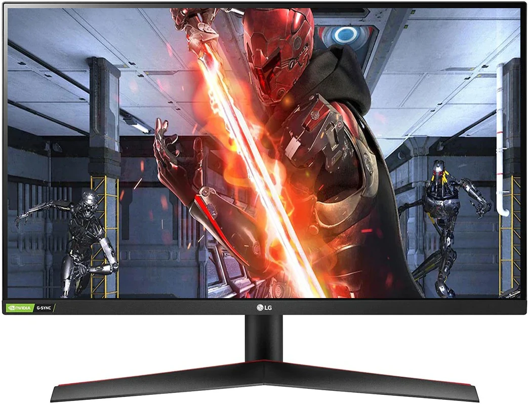 Монитор 27" LG 27GN60R, Black, IPS, 1920x1080@144Hz, 300кд/м2, 700:1, 1ms, HDMI, DP
