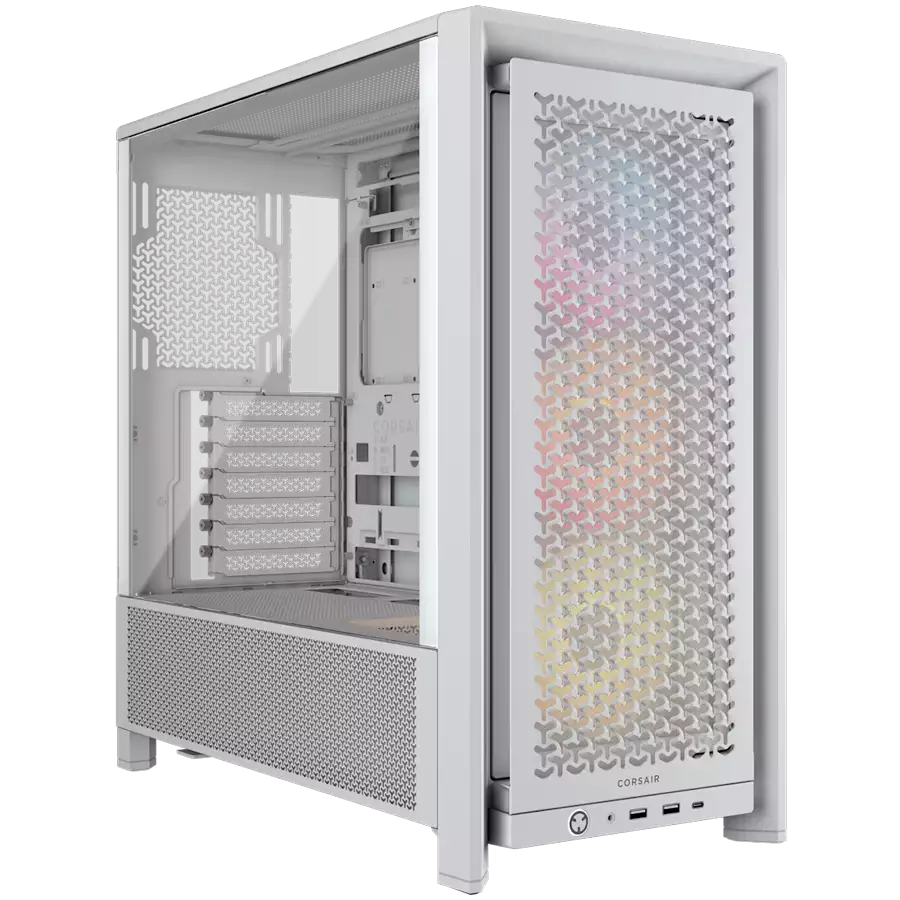 Corsair FRAME 4000D RS ARGB Mid-Tower, White