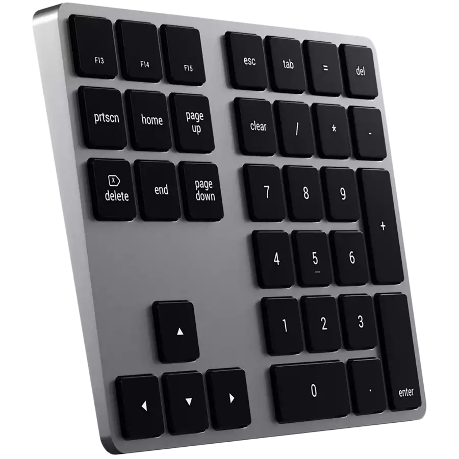 SATECHI Aluminum Extended Keypad Space Gray
