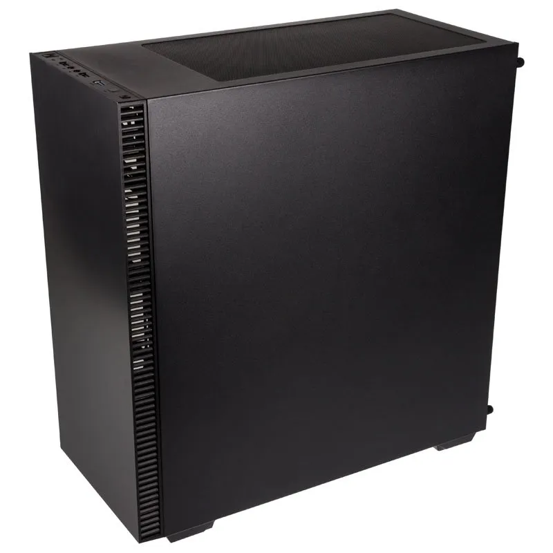 Корпус ПК без БП Kolink Stronghold Midi-Tower, Tempered Glass - black Window , ARGB