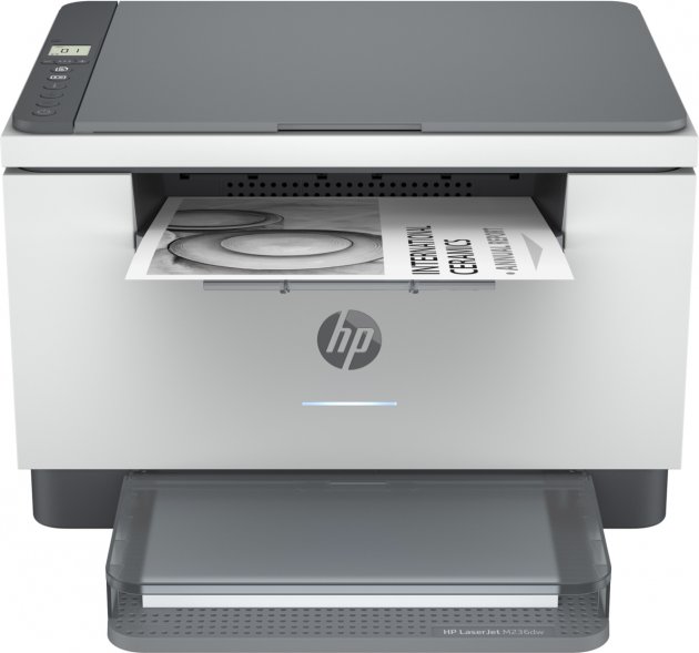 МФУ HP LaserJet M236dw, A4, print 600x600dpi, 29ppm, scan 600x600dpi, LCD, LAN
