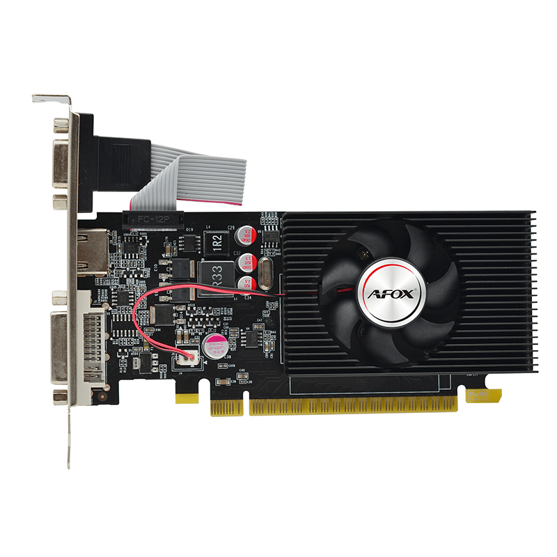 GF GT730, Afox, 700MHz/1333MHz, 128bit, 4GB DDR3, VGA, DVI-D, HDMI