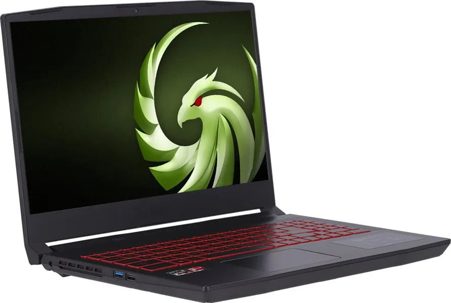 Ноутбук MSI Bravo 15 B5DD, Ryzen 7 5800H/15.6"FHD/16GB/512GB/Radeon RX5500M 4GB/LAN/DOS