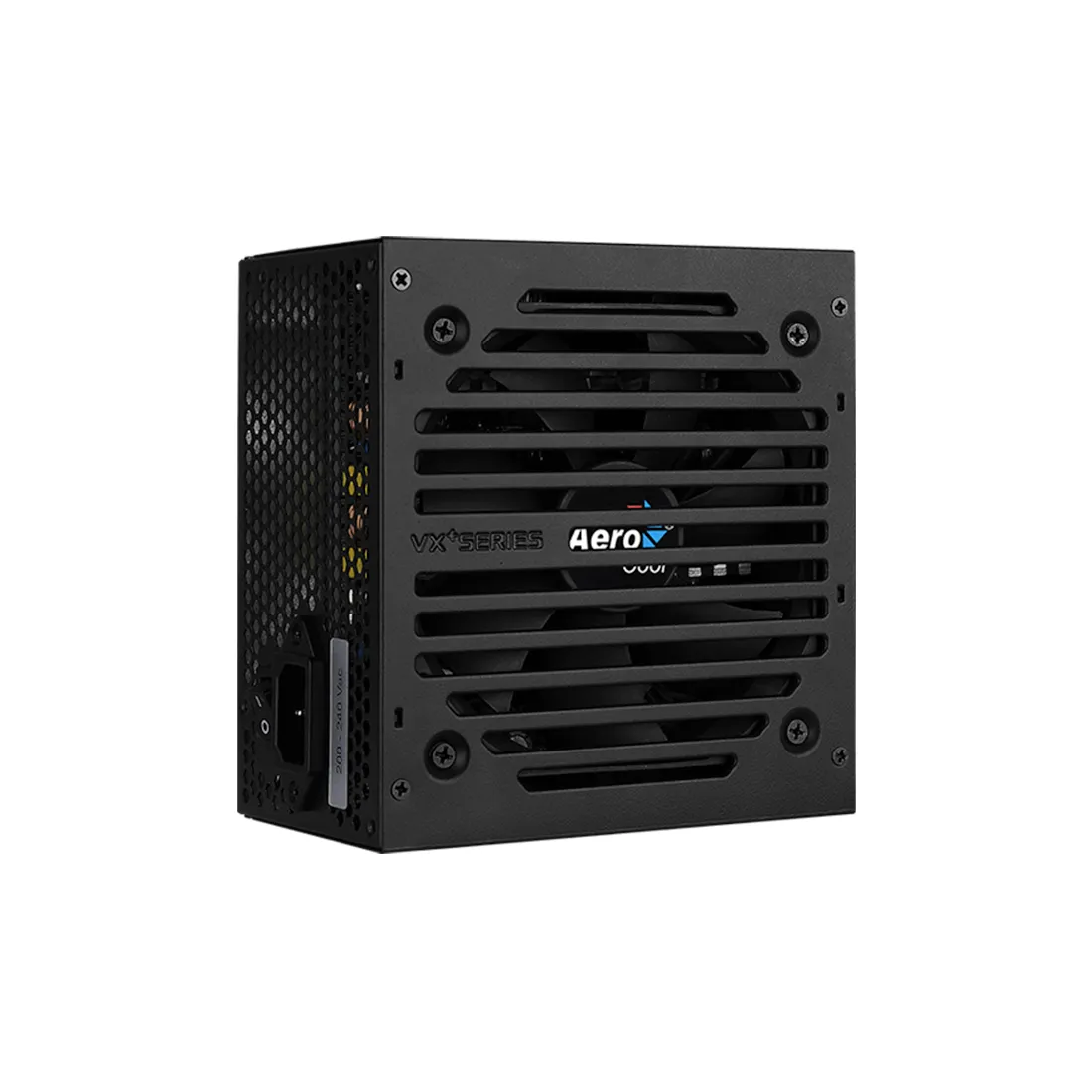 БП ATX 500W AeroCool VX PLUS 500, 20+4/24+4/24+8 pin, 12cm, 1x6+2 PCI-E