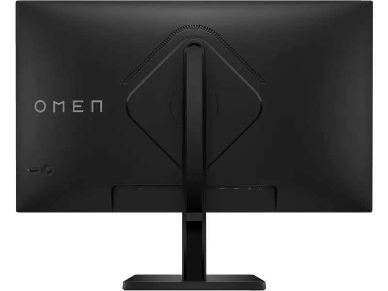 Монитор HP 780H4E9 OMEN 27" QHD 165 Гц — OMEN 27q 27" IPS/2560 x 1440/165Hz/AMD Freesync™ Premium/1 мс/1000:1/Tilt, pivot/400nit/DP 1.4/2 x HDMI 2.0/DP in box