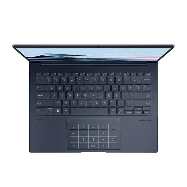 Ноутбук Asus/Zenbook 14 UM3406KA-QD130/1г/Ryzen 5/AI 340/2 GHz/16 Gb/PCIe NVMe SSD/512 Gb/No ODD/Radeon/Graphics/256 Mb/14 ''/1920x1200/Без операционн