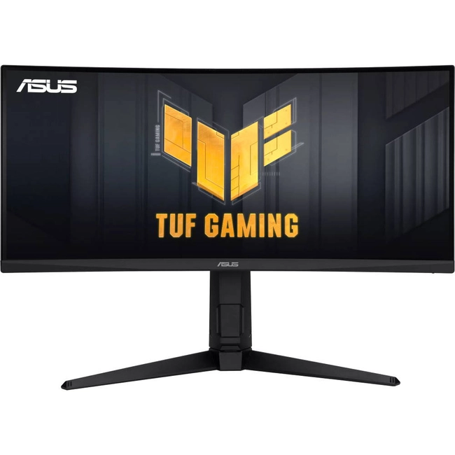 Монитор 29.5" Asus TUF Gaming VG30VQL1A, VA, 2560x1080@200Hz, 300кд/м2, 3000:1, 2xHDMI, DP