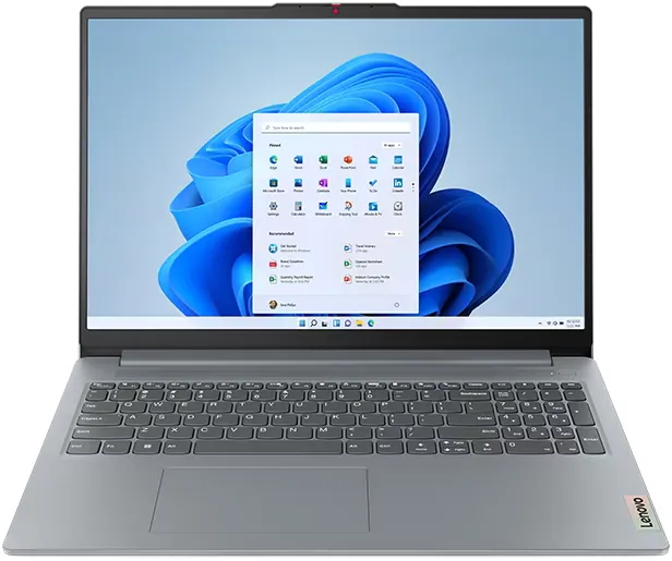 Ноутбук Lenovo IdeaPad Slim 3 16ABR8, Ryzen 7 7730U/16"WUXGA/8GB/256GB/Radeon Graphics/DOS