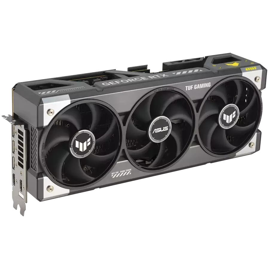ASUS Video Card NVIDIA GeForce RTX 5080 16GB GDDR7 256-bit Digital Max Resolution 7680 x 4320 Yes x 2 (Native HDMI 2.1b)Yes x 3 (Native DisplayPort 2.1b)HDCP Support Yes (2.3) P/N 90YV0M30-M0NA00